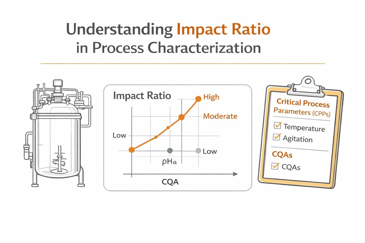 Understanding Impact Ratio in Process Characterisation